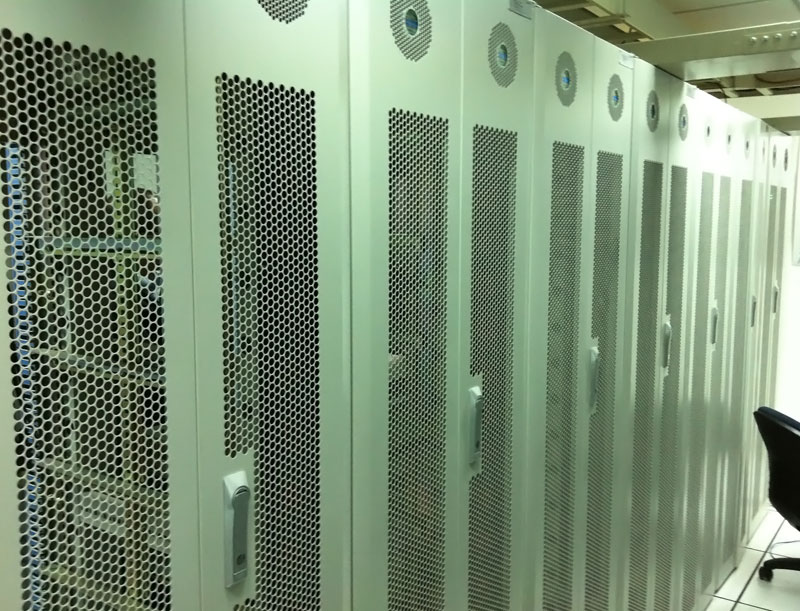 某廣電機(jī)房